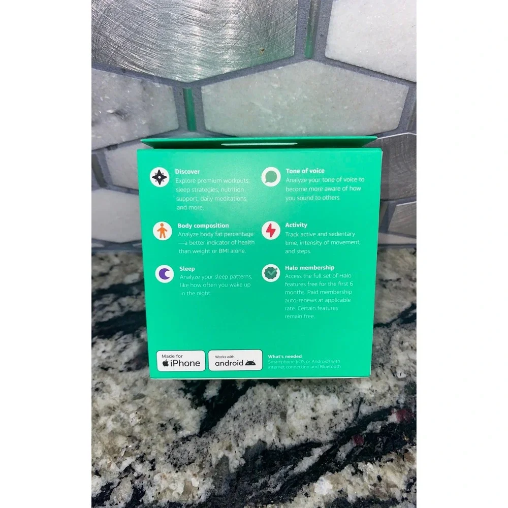 Halo Fitness Band Winter+Silver BRAND NEW‎ SEALED